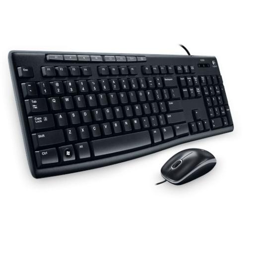 最新的 DGNEU Logitech Classic MK200 USB Plus 光學 USB 46 熱銷鍵盤