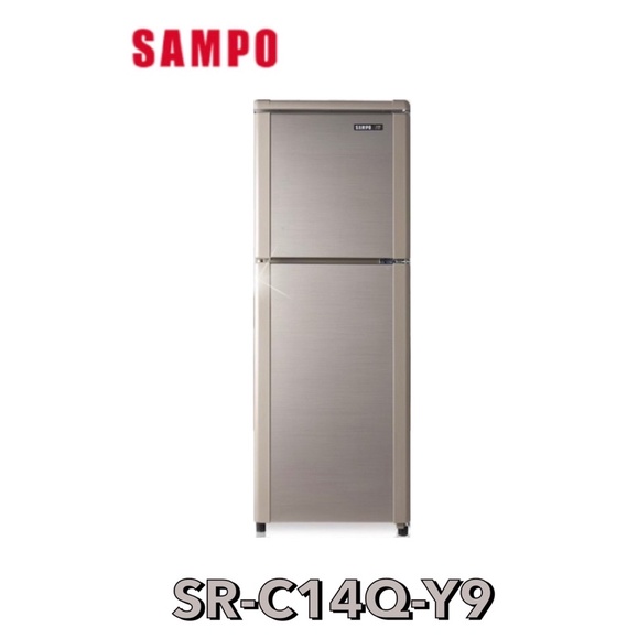 【SAMPO 聲寶】140公升 一級能效定頻冰箱 SR-C14Q-Y9