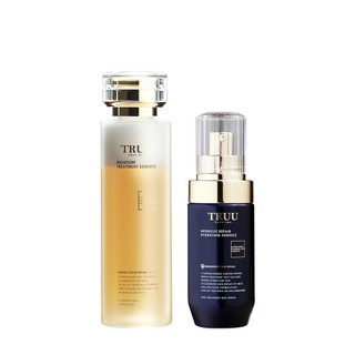【TRUU 童】高水感潤膚組（藍銅玻尿酸保濕修復精華+蜂王乳極潤修護精華露）