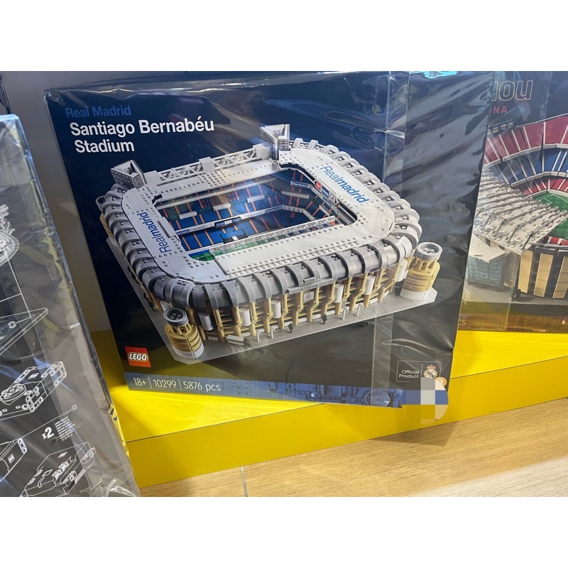 樂高 LEGO 10299 皇家馬德里球場