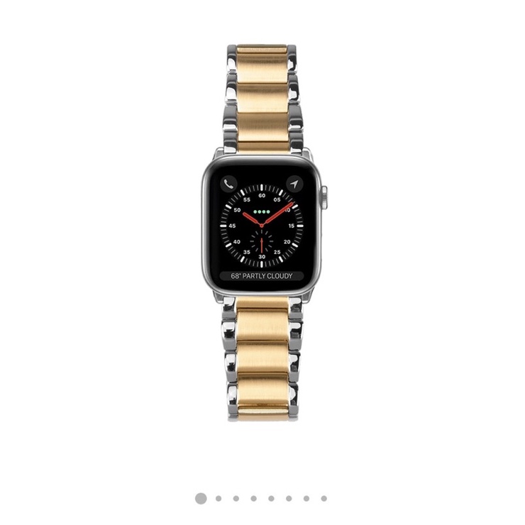 apple watch 8 casetify不鏽鋼錶帶 金/銀雙色（38mm/40mm/41mm）