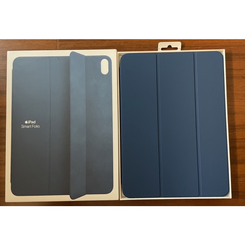iPad Air (第 5 代）保護殼 海藍色 聰穎雙面夾