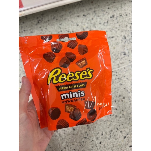 英國代購🇬🇧 Reese’s minis花生巧克力［現貨］