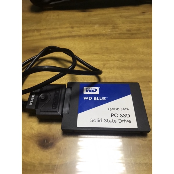 WD 威騰 SA510 250G 藍標 / BLUE / SATA / M.2 / 2.5吋 SSD 固態硬碟