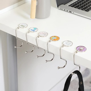學生用品 / 便攜式雨傘和儲物盒重物儲物鉤 / 創意反重力辦公室桌面物品架 / 可移動辦公桌側學生書包掛鉤