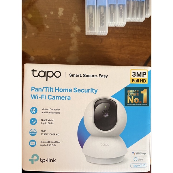 TP-Link Tapo C210 可旋轉攝影機 監視器 遠端操控