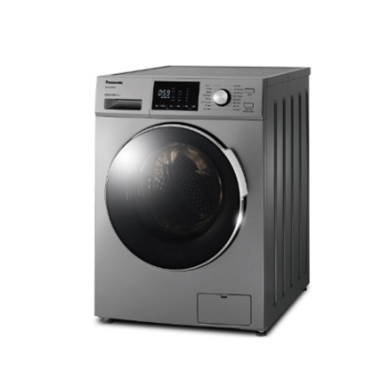 Panasonic 國際牌- 12KG變頻溫水洗脫烘滾筒洗衣機 NA-V120HDH