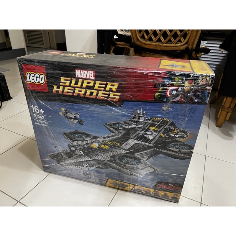 LEGO 76042 SUPER HEROS 復仇者聯盟 神盾母艦