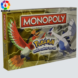 Monopoly Pokemon Johto Edition 棋盤遊戲