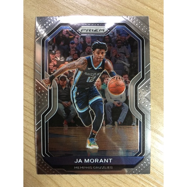 prizm 20-21 JA MORANT nba 球員卡 灰熊