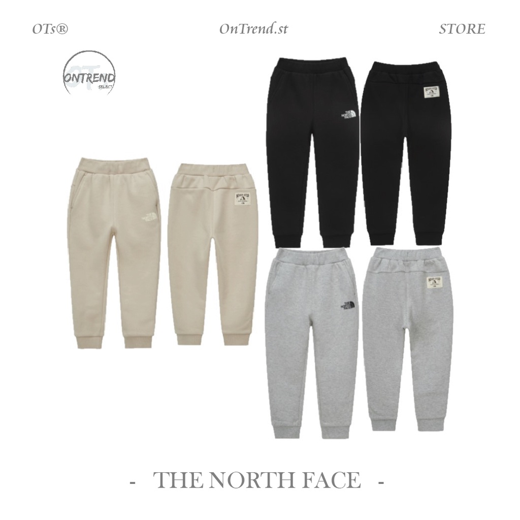 OTs® The North Face 北臉 大童 ESSENTIAL JOGGER 棉褲 刺繡LOGO 長褲 兒童