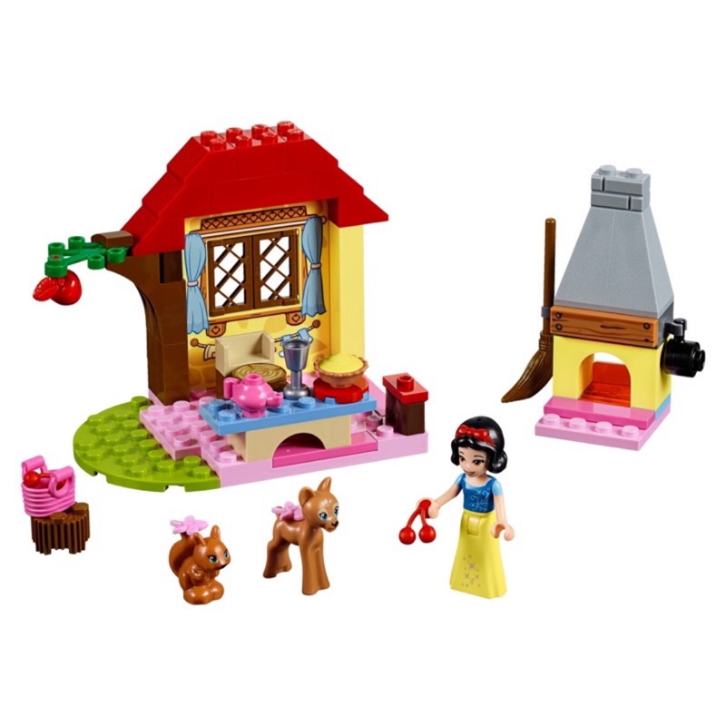 《Bunny》LEGO 樂高 10738 白雪公主 白雪公主的森林小屋 Juniors系列