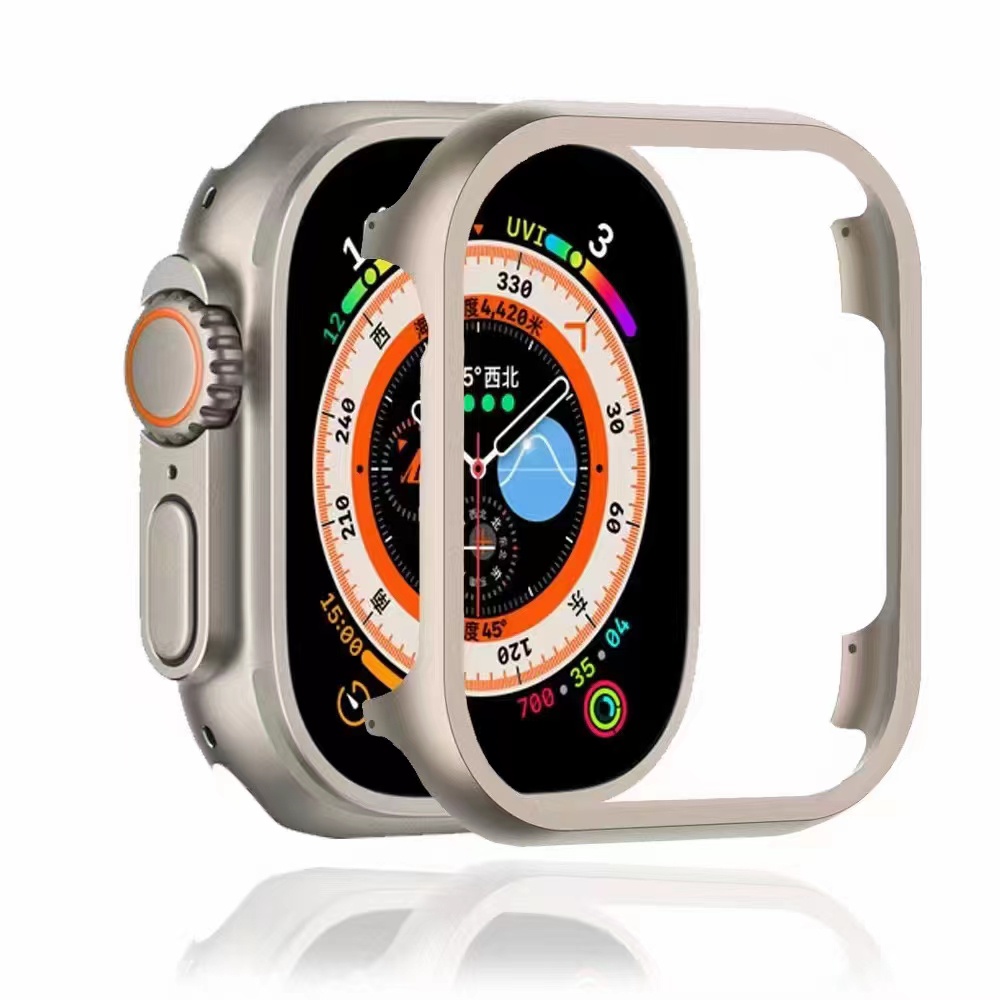 蘋果保護外殼適用Apple Watch Ultra 8 7 6 5 4 3 49/45/44/42/41/40/38mm