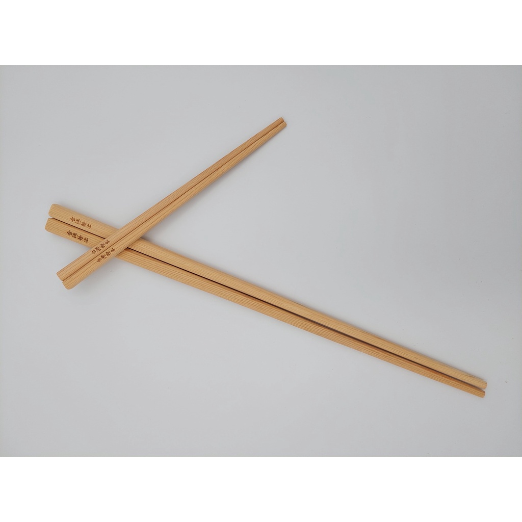 台灣檜木 木筷 筷子 長筷 短筷 台檜 台灣製