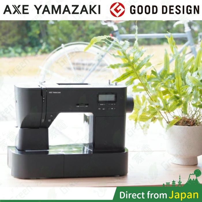 日本 AXE YAMAZAKI 電動縫紉機 MM-10 裁縫機 MM-10II 迷你縫紉機 布飾 補丁 貼布 刺繡 布貼