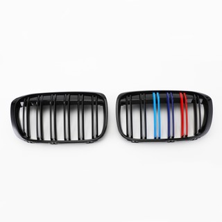 BMW 2016+ F48 F49 X1 X-Series專用水箱護罩（亮雙線三色版）-極限超快感