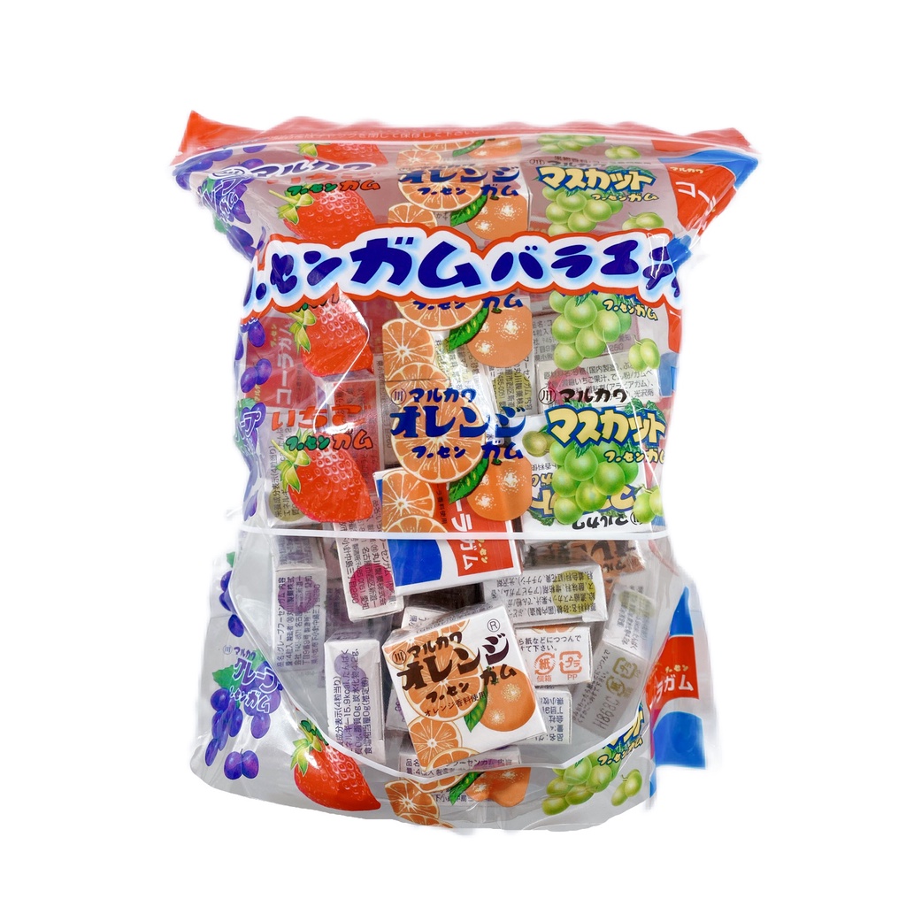 【丸川】日本零食 丸川 口香糖(家庭號/長條型)