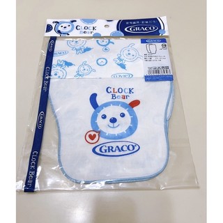 全新GRACO純棉紗布吸汗巾2入❤️