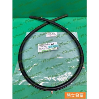 【汽車零件專家】豐田 WISH 2.0 04-08年 中 雨刷通風網 雨刷通風網橡皮 53380-68010 豐田原廠