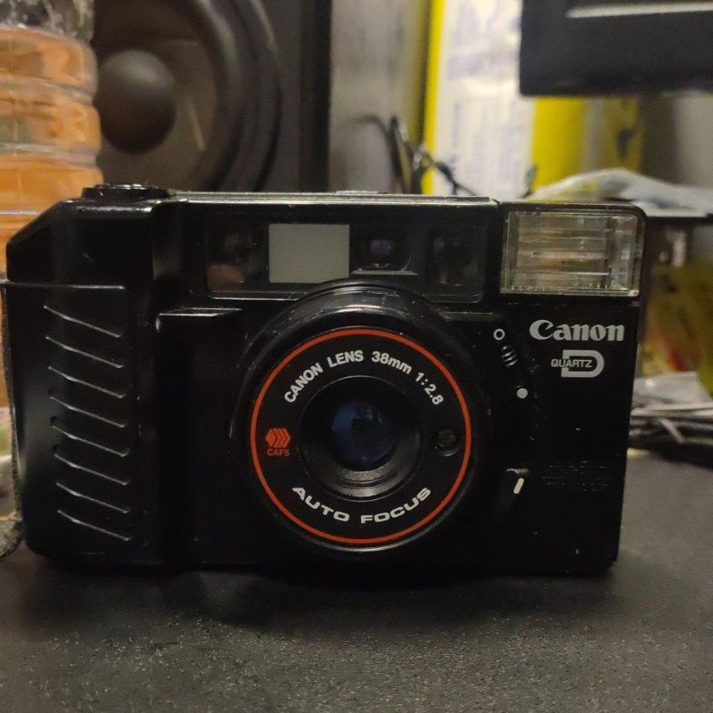 Canon AF35M II QUARTZ DATE 38mm F2.8 底片相機 古董相機