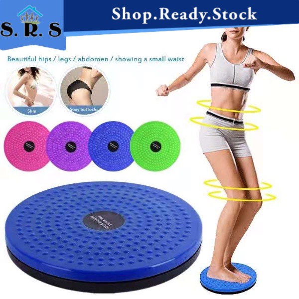 Body Shaping Twisting Waist Aerobic Machine Rotating Board Female Twister Exercise Fitness Slim Sports Equipment Twisting Waist Disc 