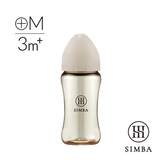 SIMBA 小獅王辛巴 蘊蜜鉑金PPSU寬口防脹氣奶瓶 奶瓶 PPSU奶瓶 母奶奶瓶 【貝兒廣場】