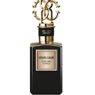 ROBERTO CAVALLI 黃金零陵香 SUBLIME TONKA 100ml 《魔力香水店》