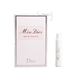 Dior 迪奧 Miss dior 花漾 EDT 女性淡香水 1mL 可噴式 試管香水 全新