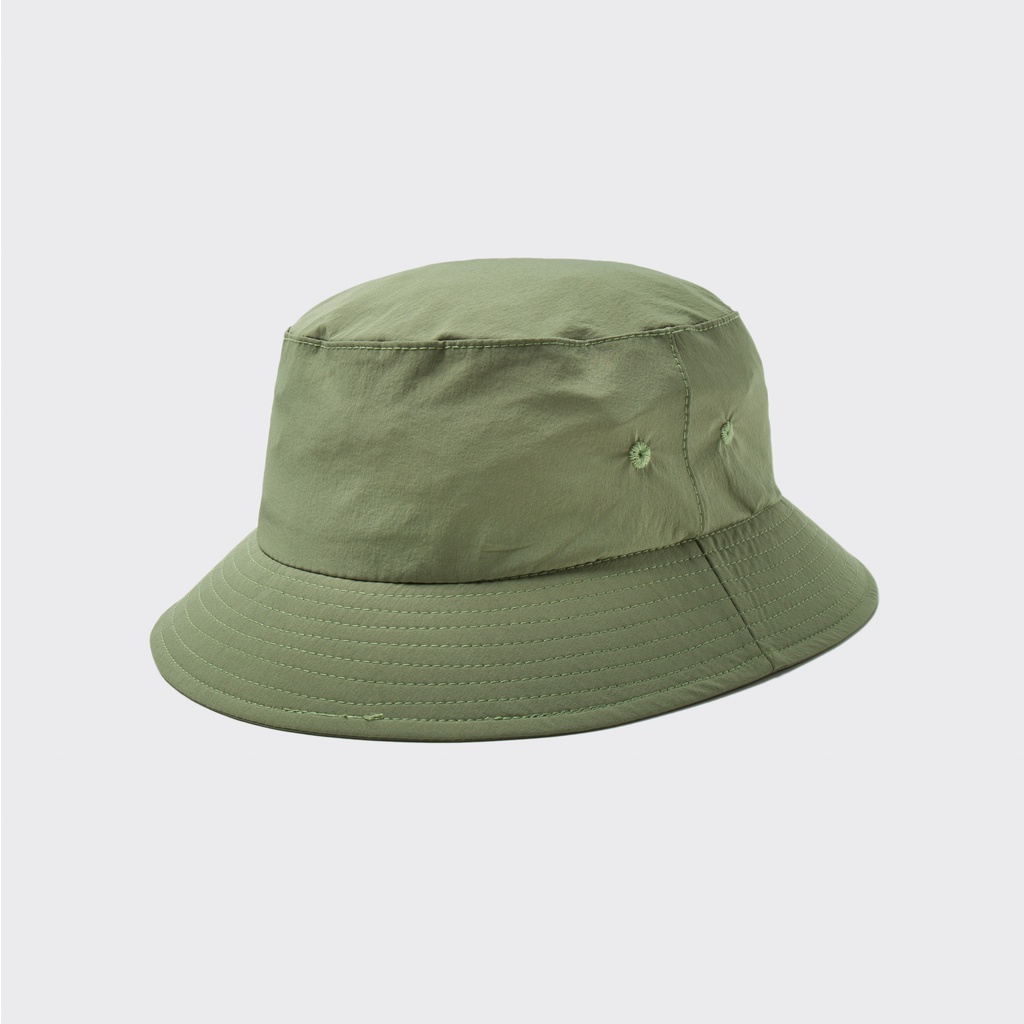 【 WEARCOME 】LITE YEAR ECONYL BUCKET HAT 美國製 尼龍 防水 透氣 漁夫帽／軍綠色