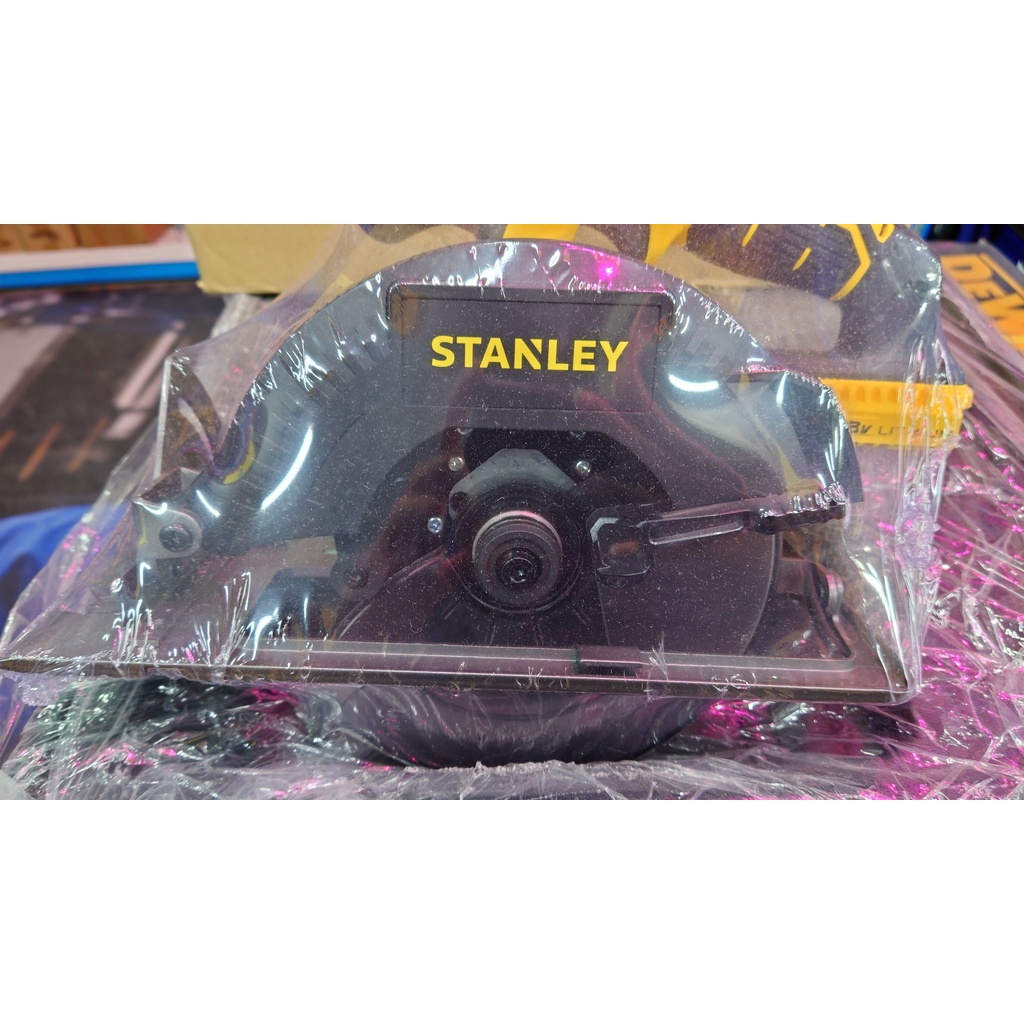 =特價出清= STANLEY 史丹利 STCT1850 18V鋰電圓鋸機 雙電池4.0Ah (含稅)