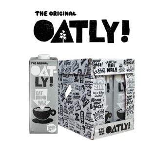 (免運費) OATLY 咖啡師燕麥奶 6入 加咖啡最好喝 零乳糖 全素