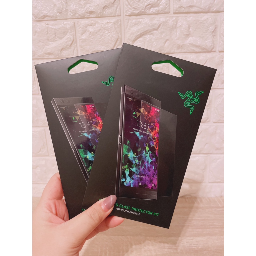 Razer雷神 Phone2 原廠玻璃保護貼 雷蛇 手機殼 手機套 保護套