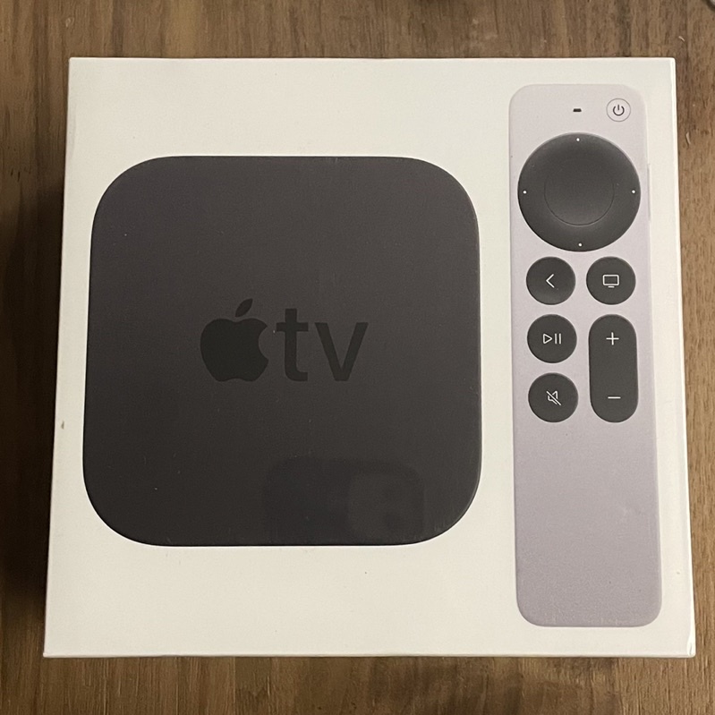 【現貨限面交】全新未拆封 Apple TV 4K 2021 新款遙控器 美國帶回
