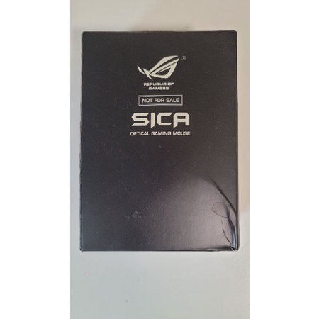 ASUS 華碩 ROG Sica 黑色 電競滑鼠(現貨 快速出貨  超商取貨付款)
