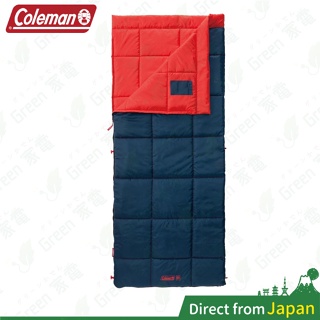 日本 Coleman 表演者III C5 橘睡袋 CM-34774 露營 5度 睡袋 登山 信封型睡袋 野營 輕量