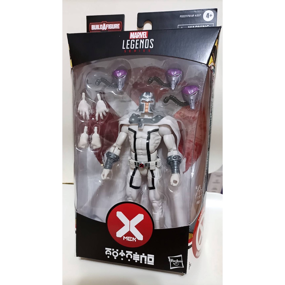 Marvel Legends 萬磁王 含BAF 全新未拆