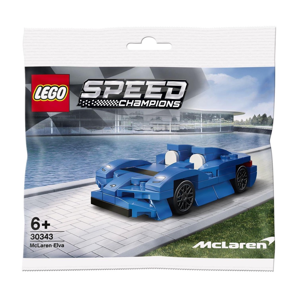 LEGO 30343 McLaren Elva