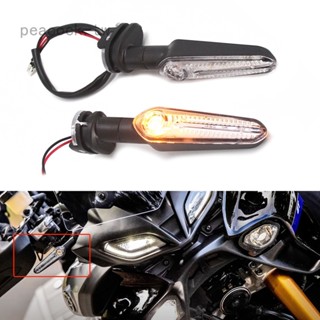 機車改裝指示燈 適用於YAMAHA MT07 MT03 125 MT09 LED轉向燈