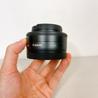 M系列餅乾鏡 二手超新 Canon EF-M 22mm F2 IS STM 定焦鏡頭 保固半年