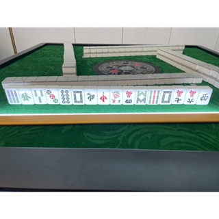 臺灣現貨，火速發貨，電動麻將桌用發光牌尺，一組4隻再送抓位牌一組