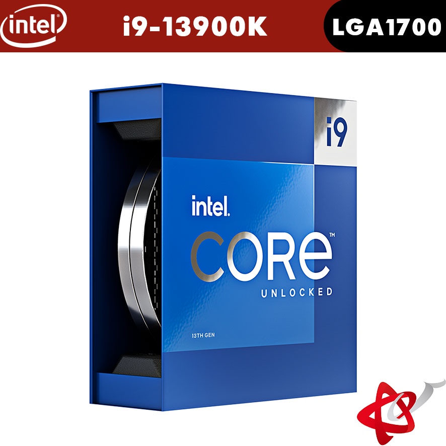 intel英特爾 i9-13900K 24核/32緒 13代 1700腳位 含內顯/無風扇 CPU處理器 (預購)