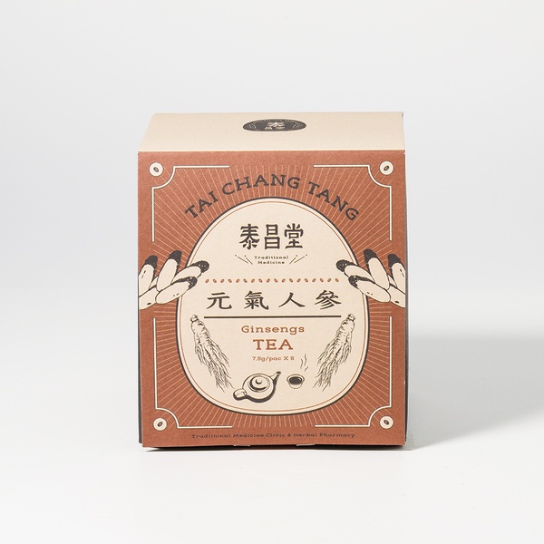 泰昌堂 | 元氣人參茶 | 中醫師監製的漢方茶包