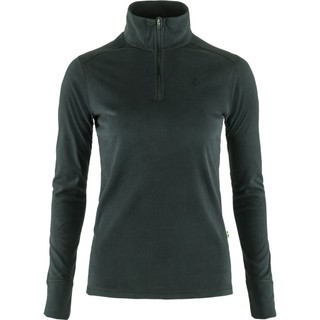 Fjallraven Skare Half Zip 女款 半開襟排汗衣 立領排汗衣 F89766-550 黑