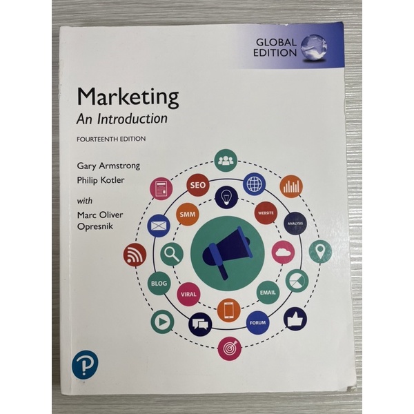 行銷管理Marketing An Introduction 14e