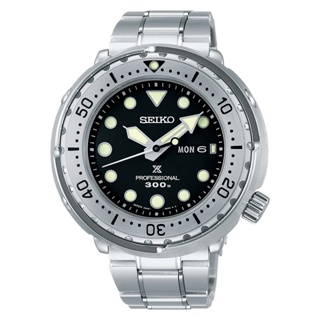 【SEIKO】PROSPEX 300米石英鮪魚罐頭鋼帶錶 防刮鏡面 S23633J1 7C46-0AN0S SK022