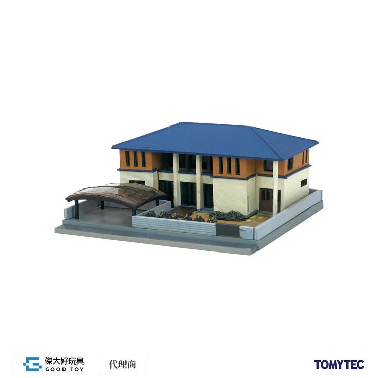 TOMYTEC 322726 建物 013-4 現代住宅C4