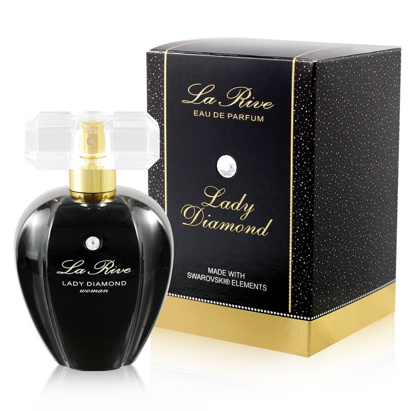 La Rive Lady Diamond施華洛(黑)淡香精75ml