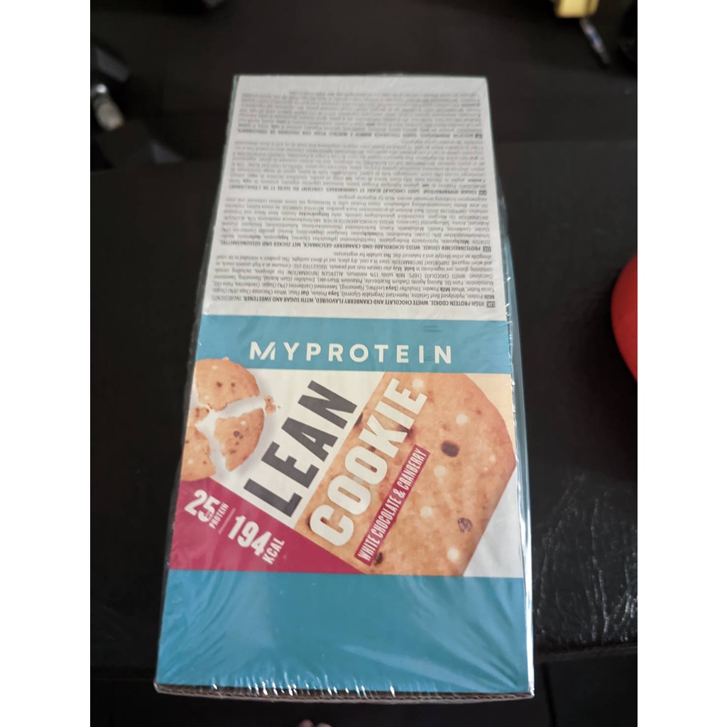 [現貨]Myprotein Lean 輕盈 高蛋白(25g/個) 曲奇 餅乾 用聊聊詢問優惠悠悠