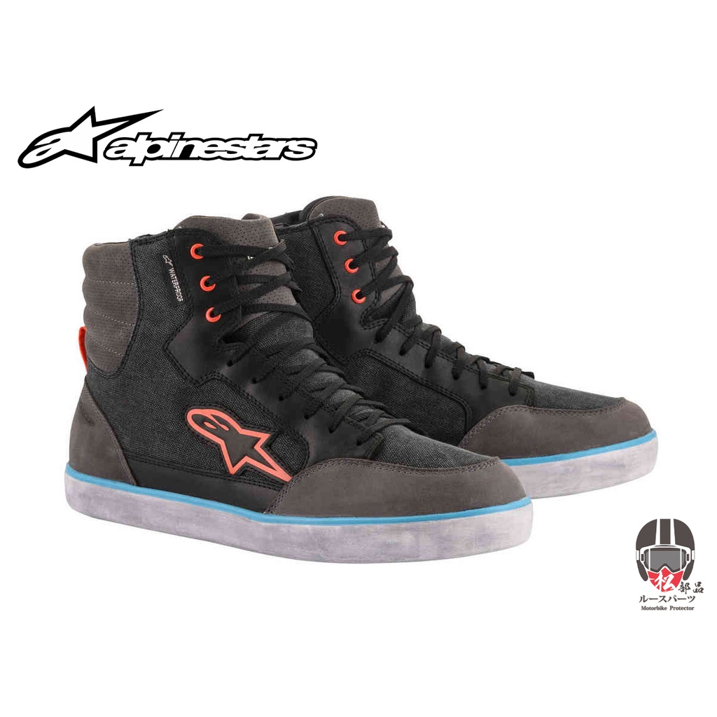 【松部品】ALPINESTARS J-6 WATERPROOF CANVAS 防水車靴 公司貨 防水鞋 休閒車靴 A星