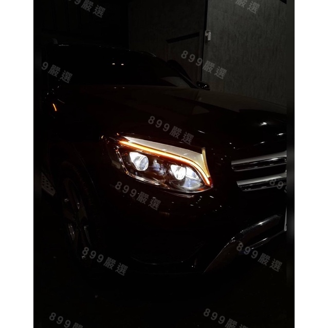 899嚴選 賓士M-Benz X253 GLC歐規原廠標配LED大燈 高品質/九成新 中古原廠車燈